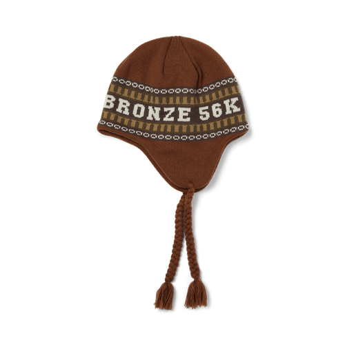 cappelli huf HUF X BRONZE FLAP BEANIE
