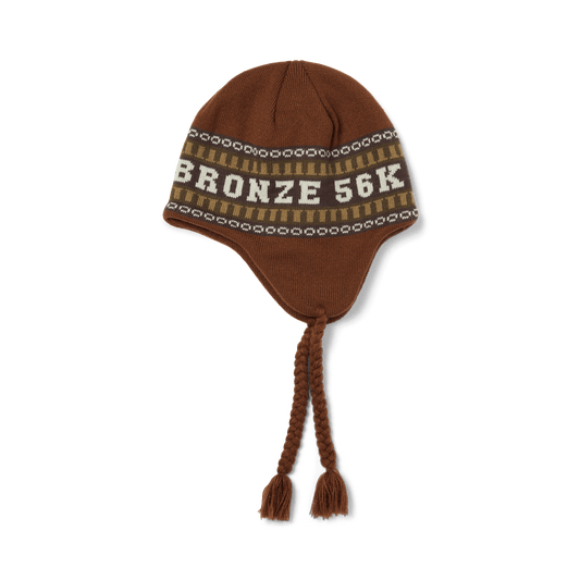 huf Huf X Bronze Flap Beanie foto 1