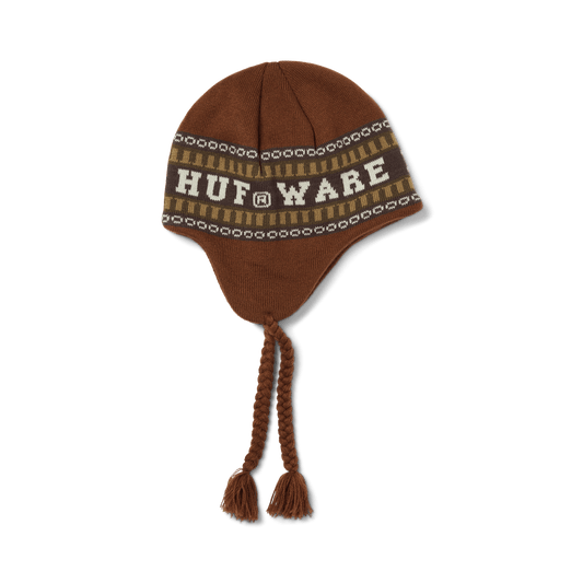 huf Huf X Bronze Flap Beanie foto 2