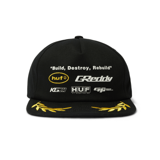 huf Huf X Greddy Team Snapback foto 2