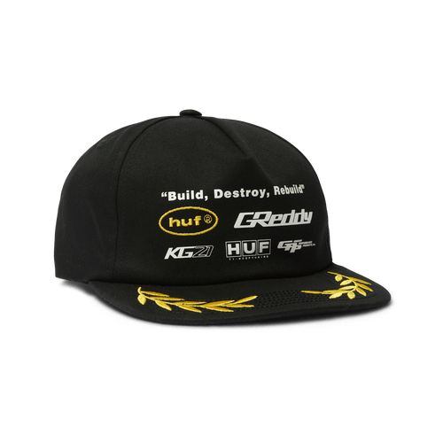 cappelli huf HUF X GREDDY TEAM SNAPBACK