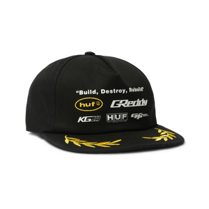 Huf X Greddy Team Snapback