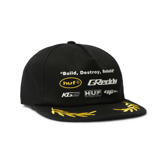 huf Huf X Greddy Team Snapback foto 1