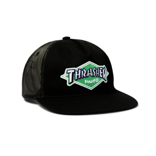 huf Huf X Thrasher Logo Twill Trucker foto 2