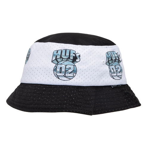 cappelli huf HUFS BASKETBALL MESH BUCKET - BLACK