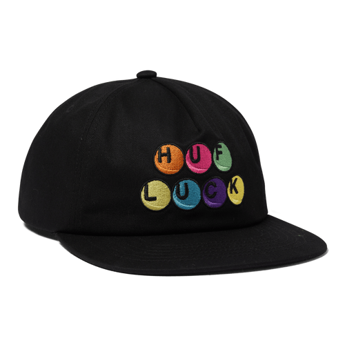 cappelli huf LUCKY 5 PANEL SNAPBACK