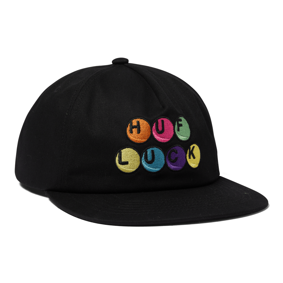 huf cappelli Lucky 5 Panel Snapback