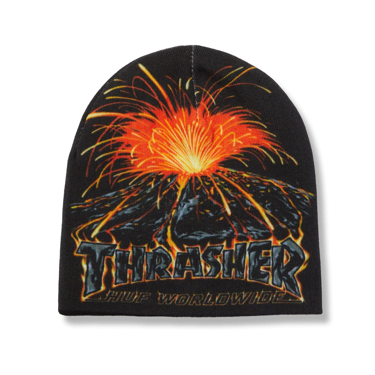 huf cappelli Meltdown Reversible Beanie