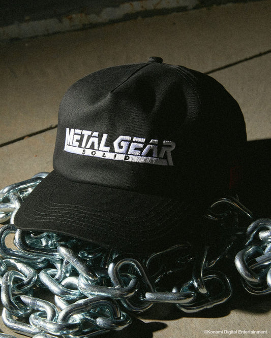metal gear solid cap Huf | hair Metal Gear Solid Snapback