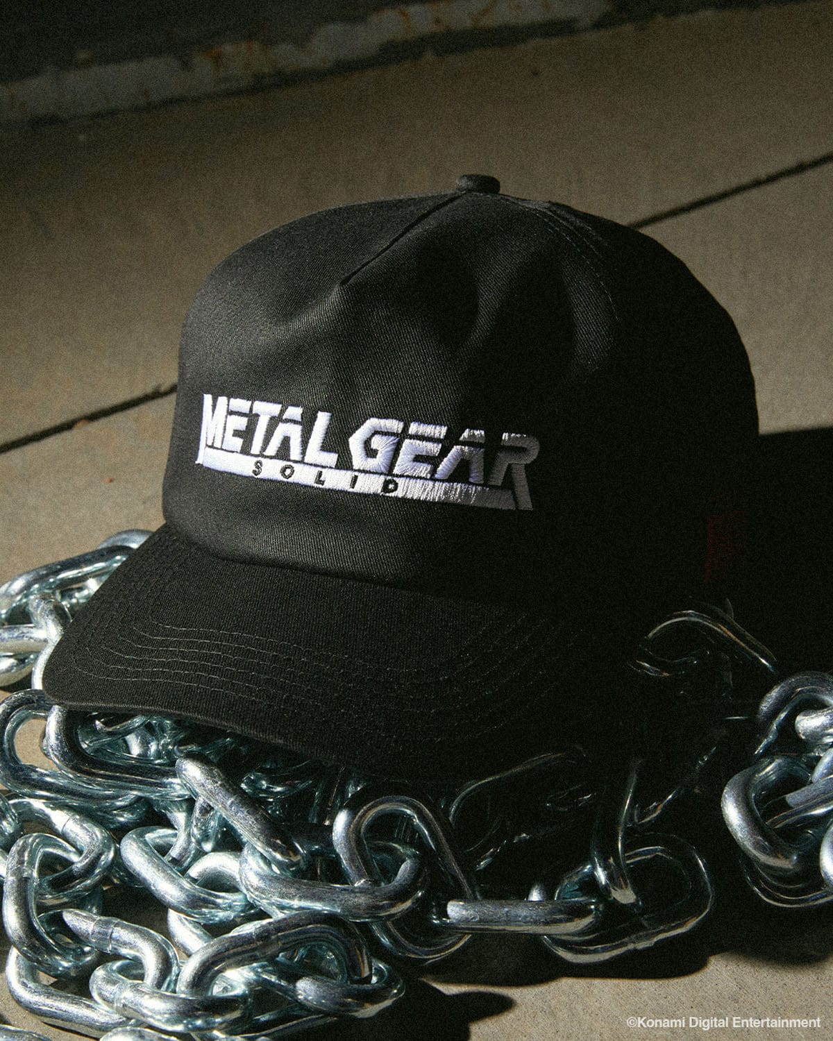 huf cappelli Metal Gear Solid Snapback