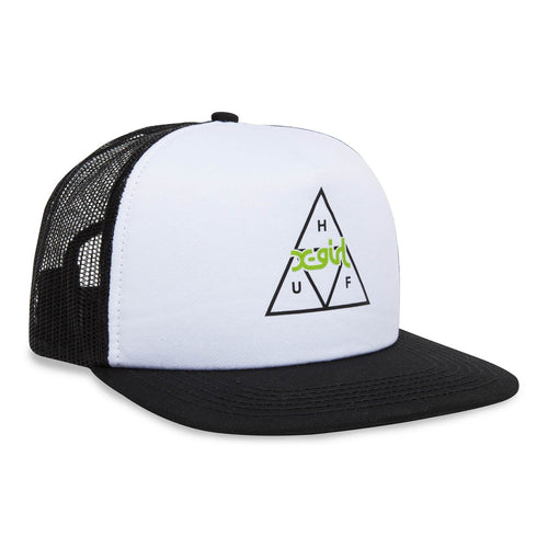 cappelli huf OG TRUCKER HAT - BLACK