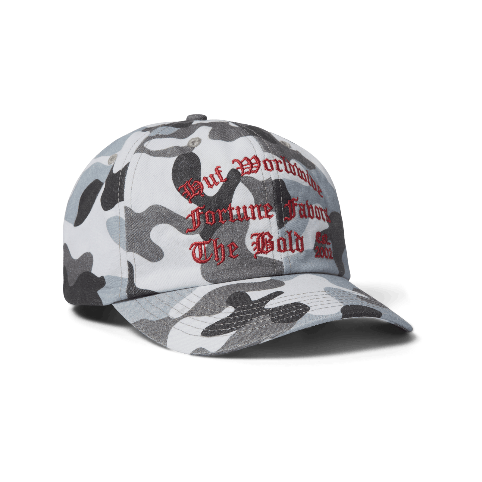 huf cappelli Olympia 6 Panel Hat