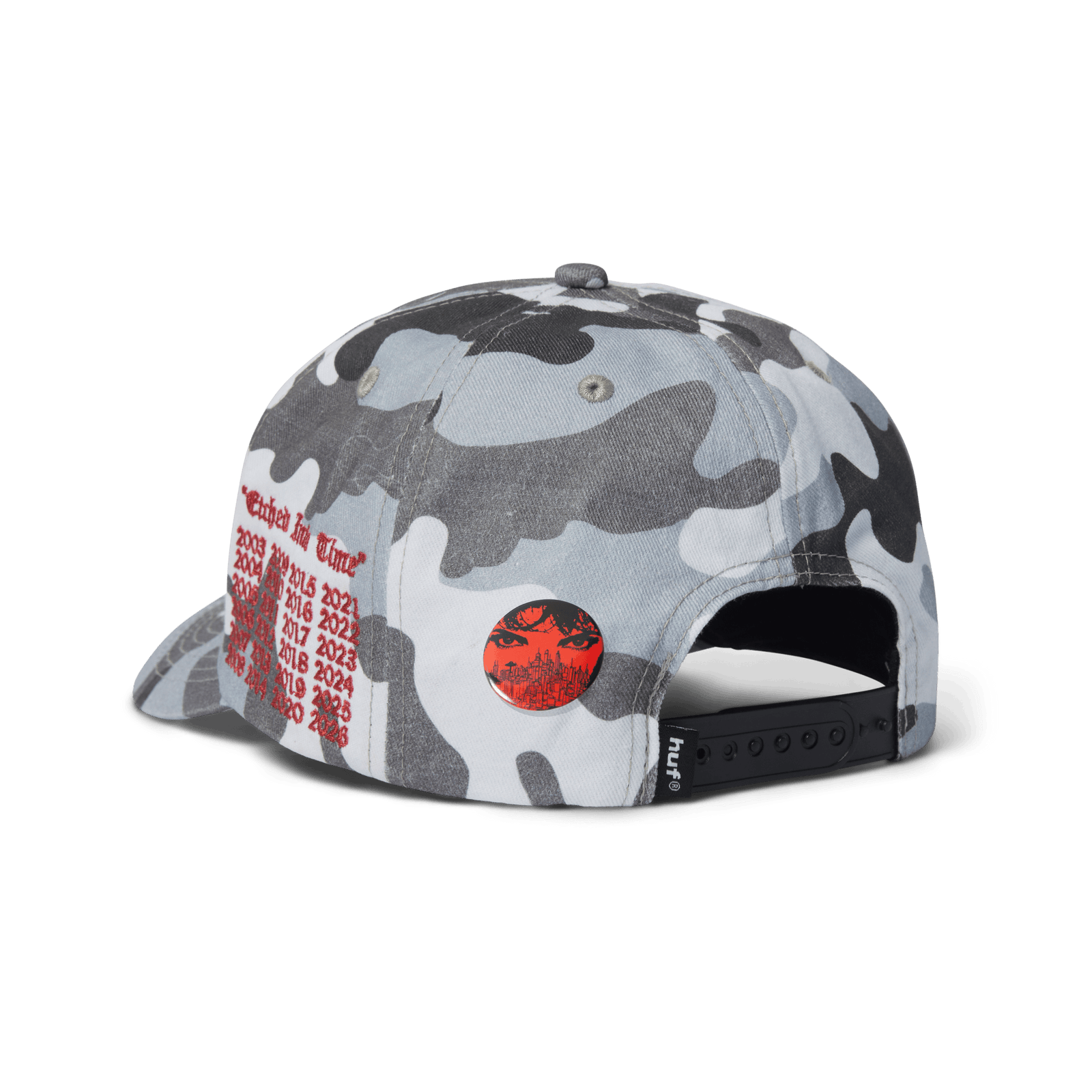 huf cappelli Olympia 6 Panel Hat