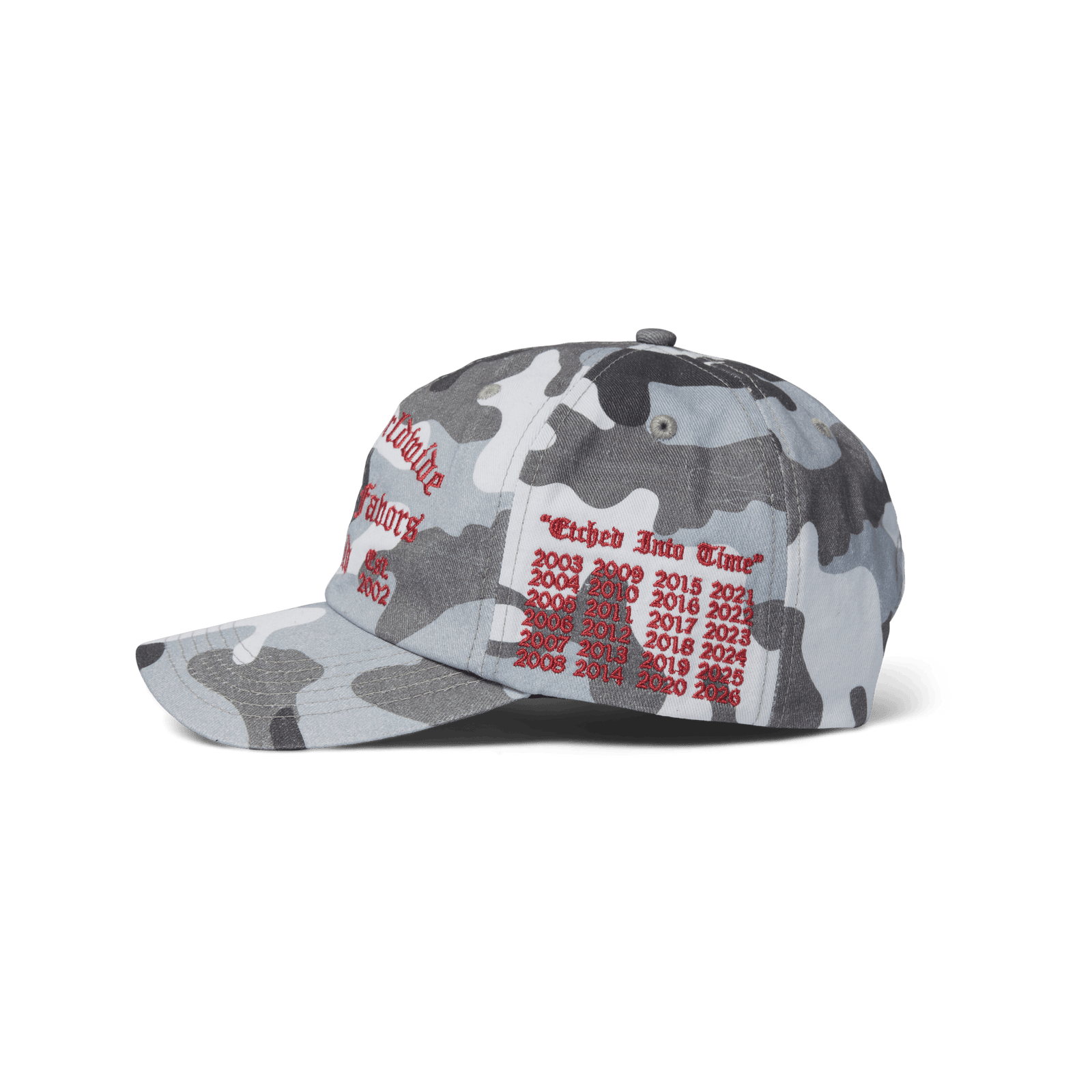 huf cappelli Olympia 6 Panel Hat