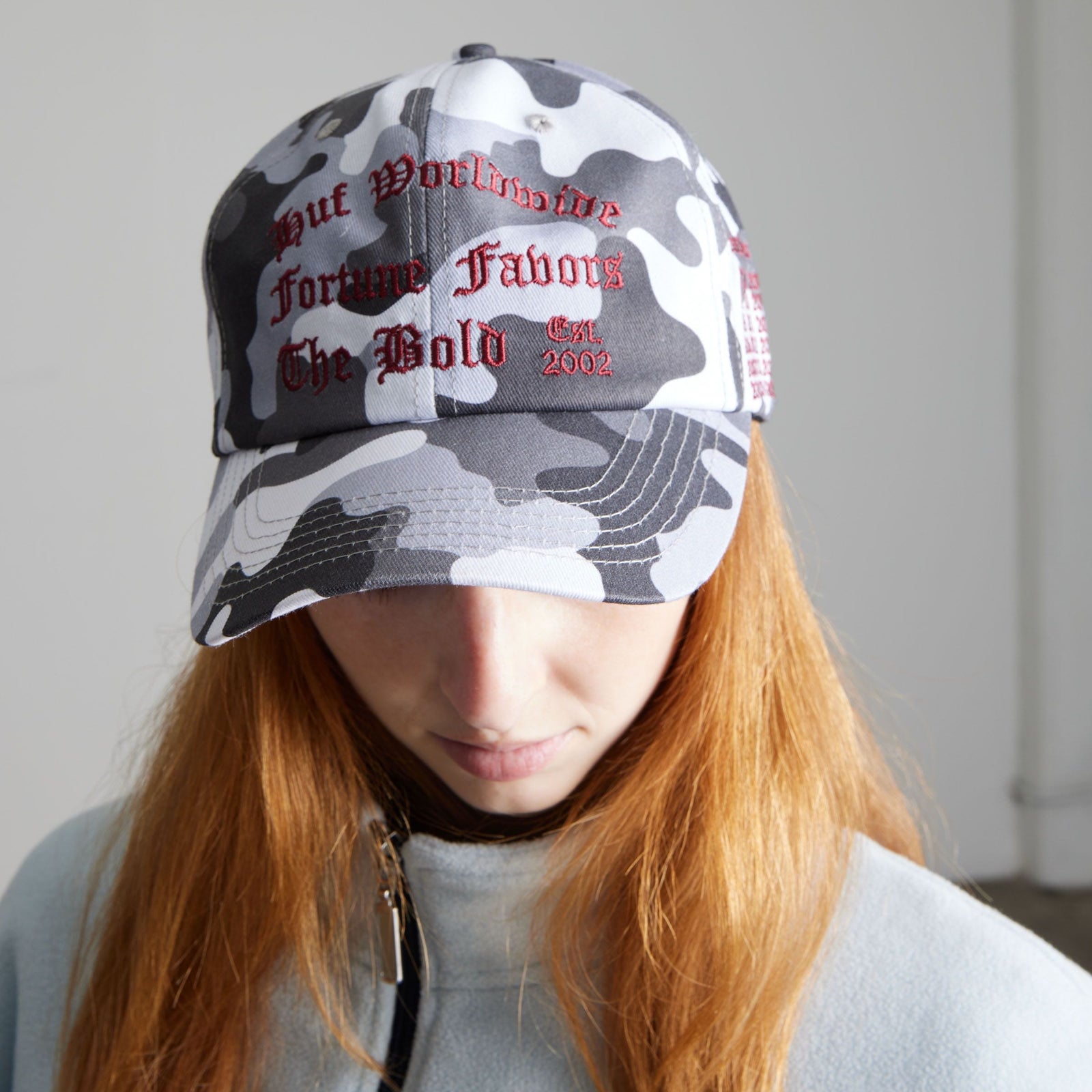 huf cappelli Olympia 6 Panel Hat