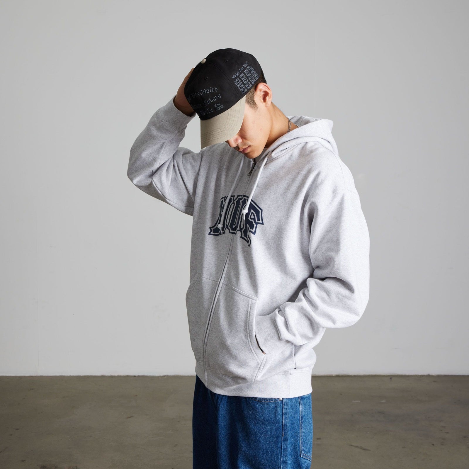 huf cappelli Olympia 6 Panel Hat