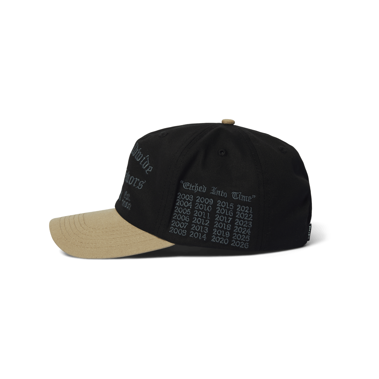 huf cappelli Olympia 6 Panel Hat