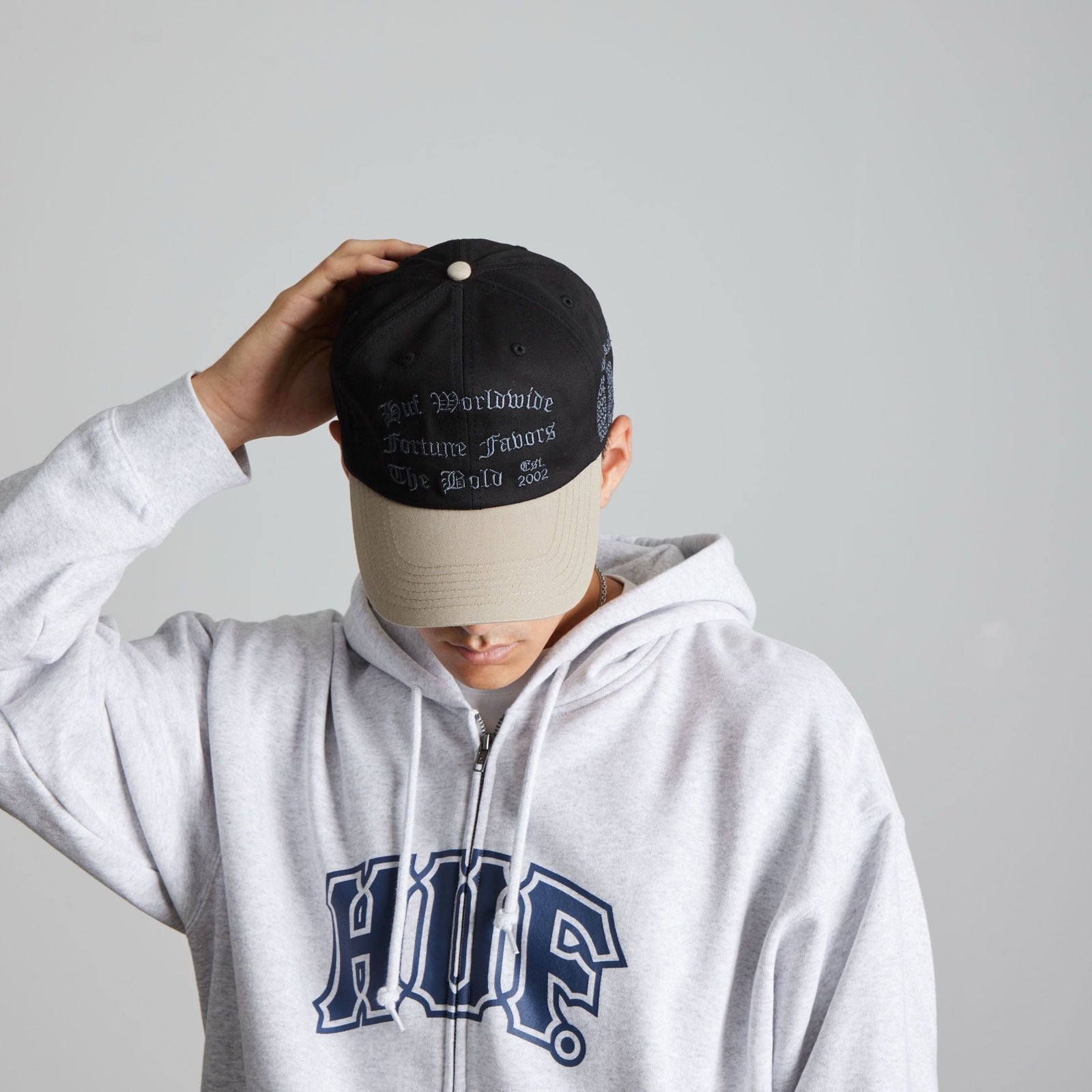 huf cappelli Olympia 6 Panel Hat