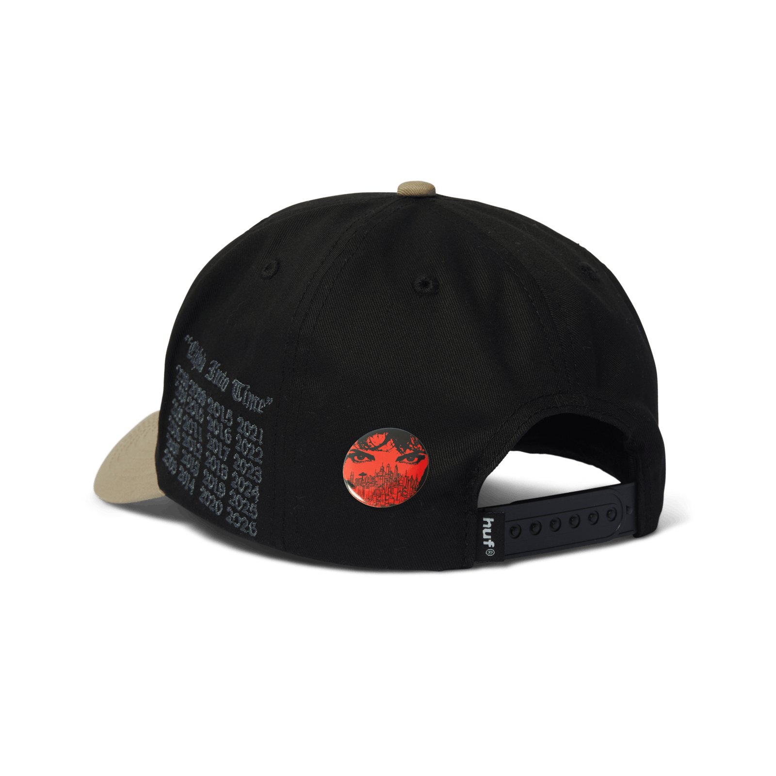 huf cappelli Olympia 6 Panel Hat