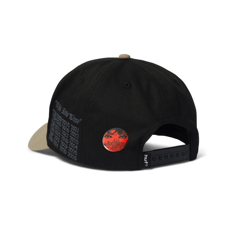 huf cappelli Olympia 6 Panel Hat