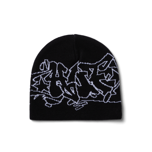 cappelli huf OUTLINES SKULL BEANIE