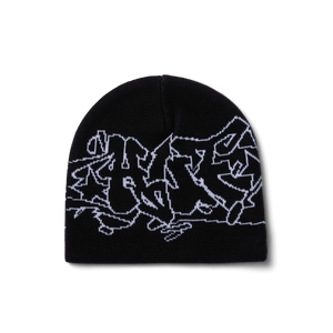 Outlines Skull Beanie