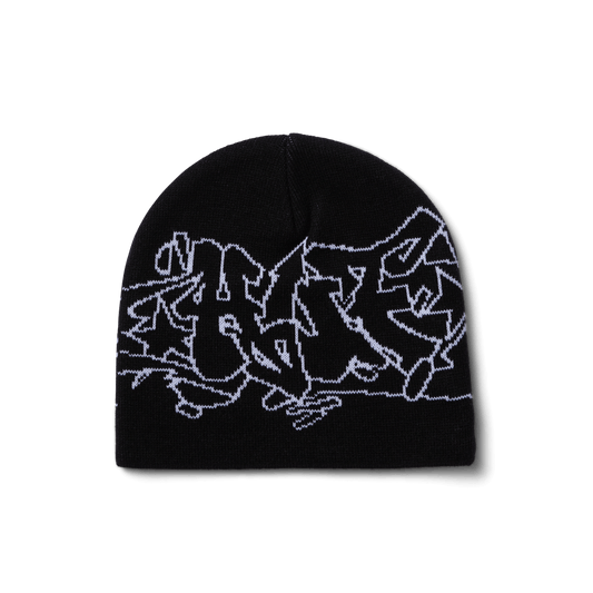 huf Outlines Skull Beanie foto 1