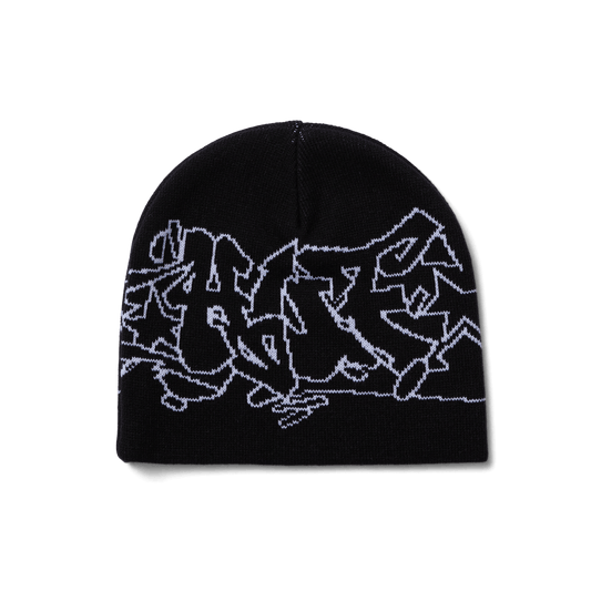 huf Outlines Skull Beanie foto 2