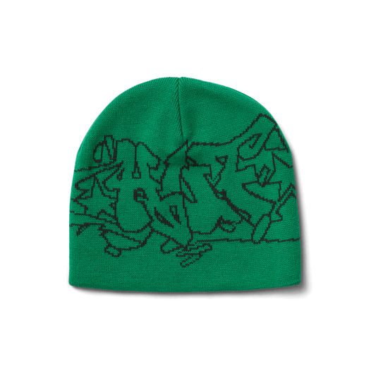 huf Outlines Skull Beanie foto 2