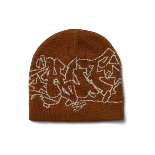 huf Outlines Skull Beanie foto 2