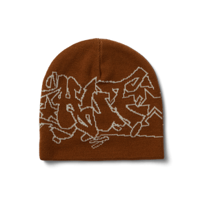 Outlines Skull Beanie