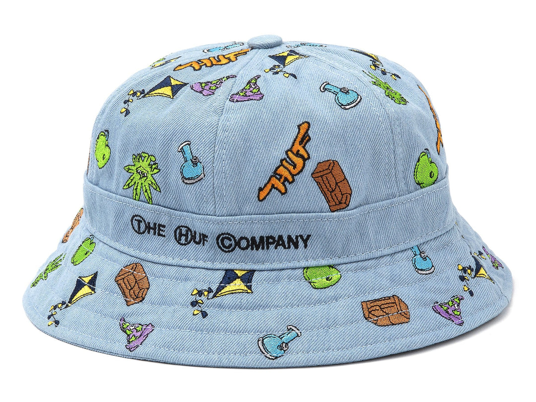 Huf, Scatterbrain bell hat - light blue