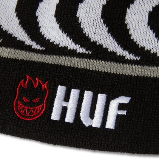 huf Spitfire Skull Beanie foto 4