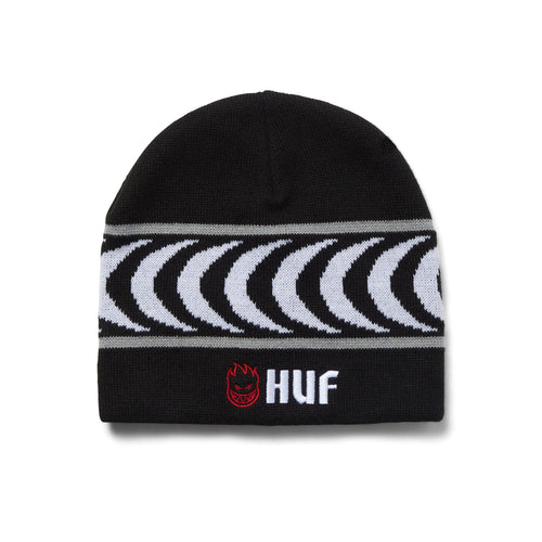 hair huf SPITFIRE SKULL BEANIE