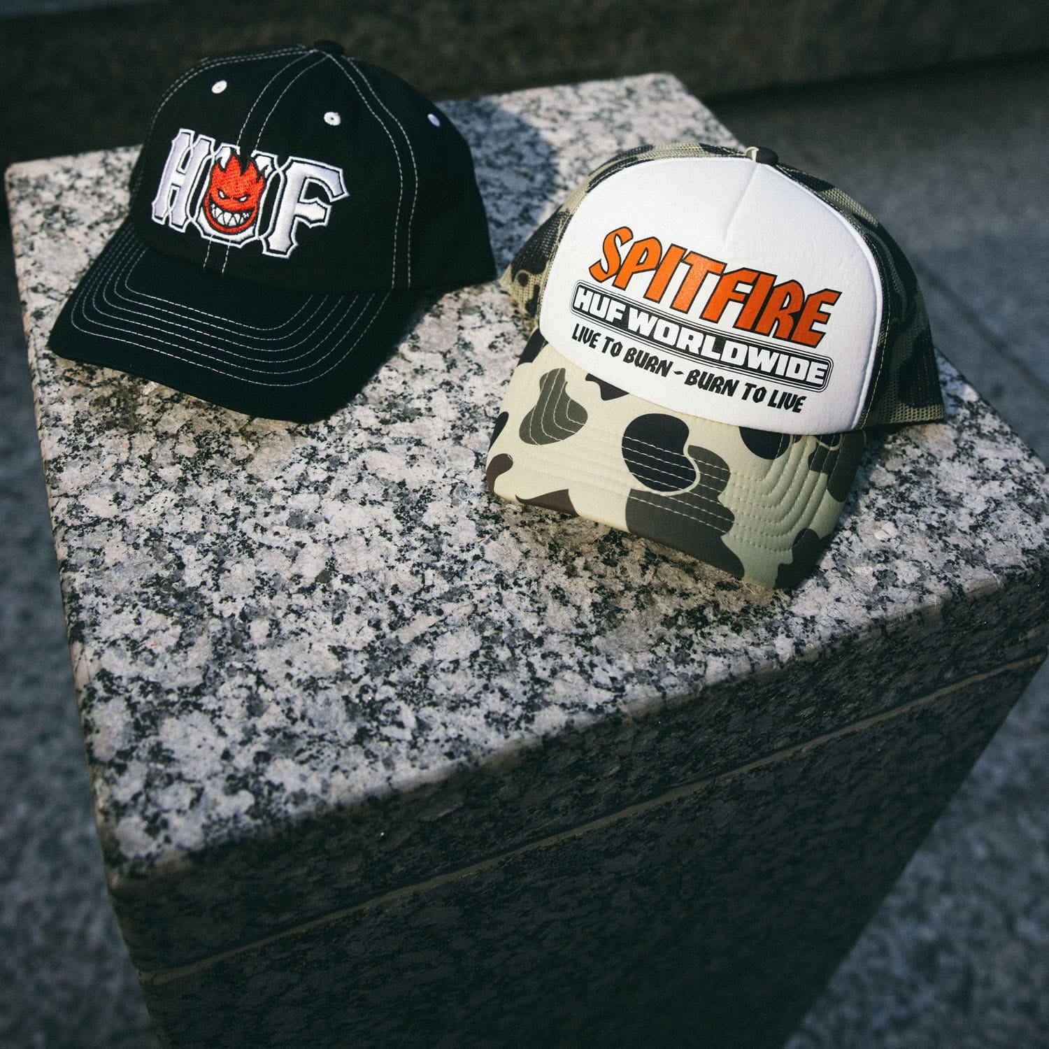 huf cappelli Spitfire Union Snapback