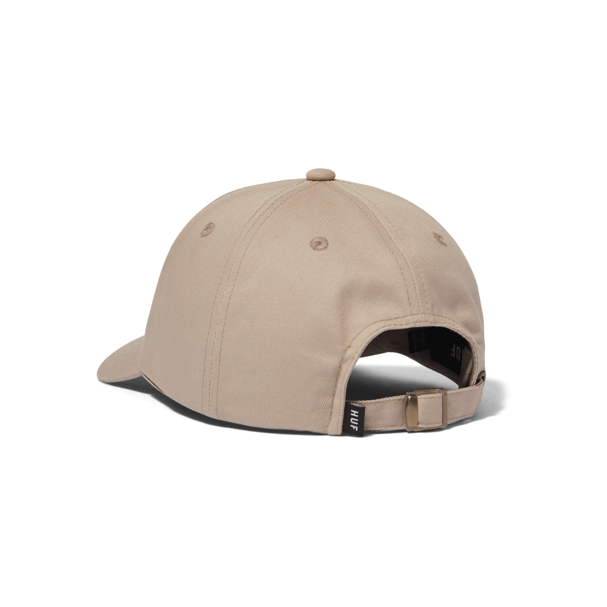 huf cappelli Star Box Logo 6 Panel Cv Hat