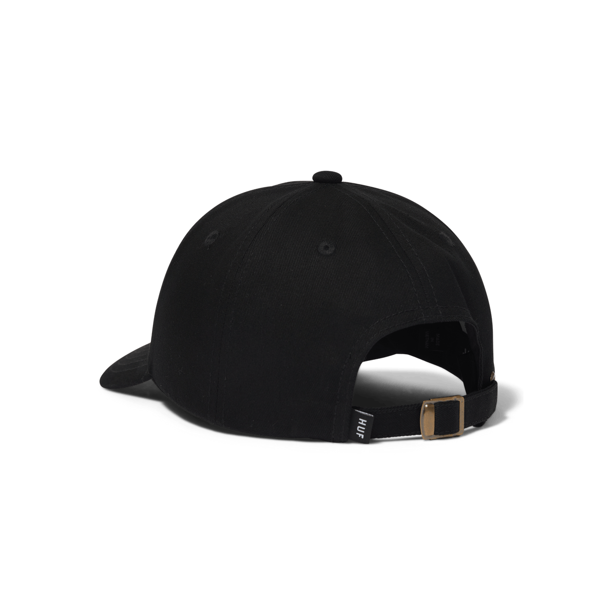 huf cappelli Star Box Logo 6 Panel Cv Hat