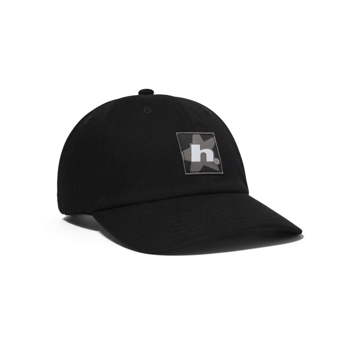 huf cappelli Star Box Logo 6 Panel Cv Hat