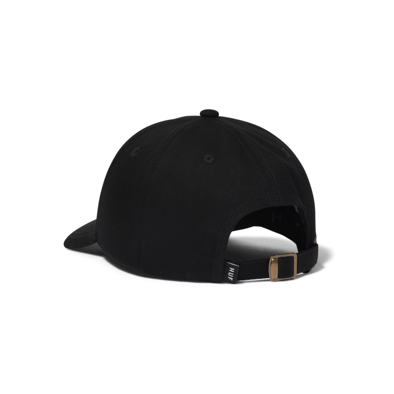 huf cappelli Star Box Logo 6 Panel Cv Hat