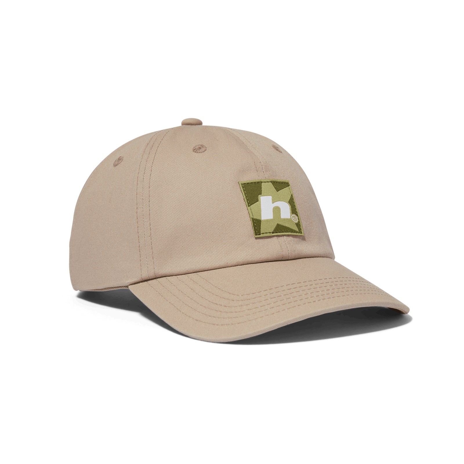 huf cappelli Star Box Logo 6 Panel Cv Hat