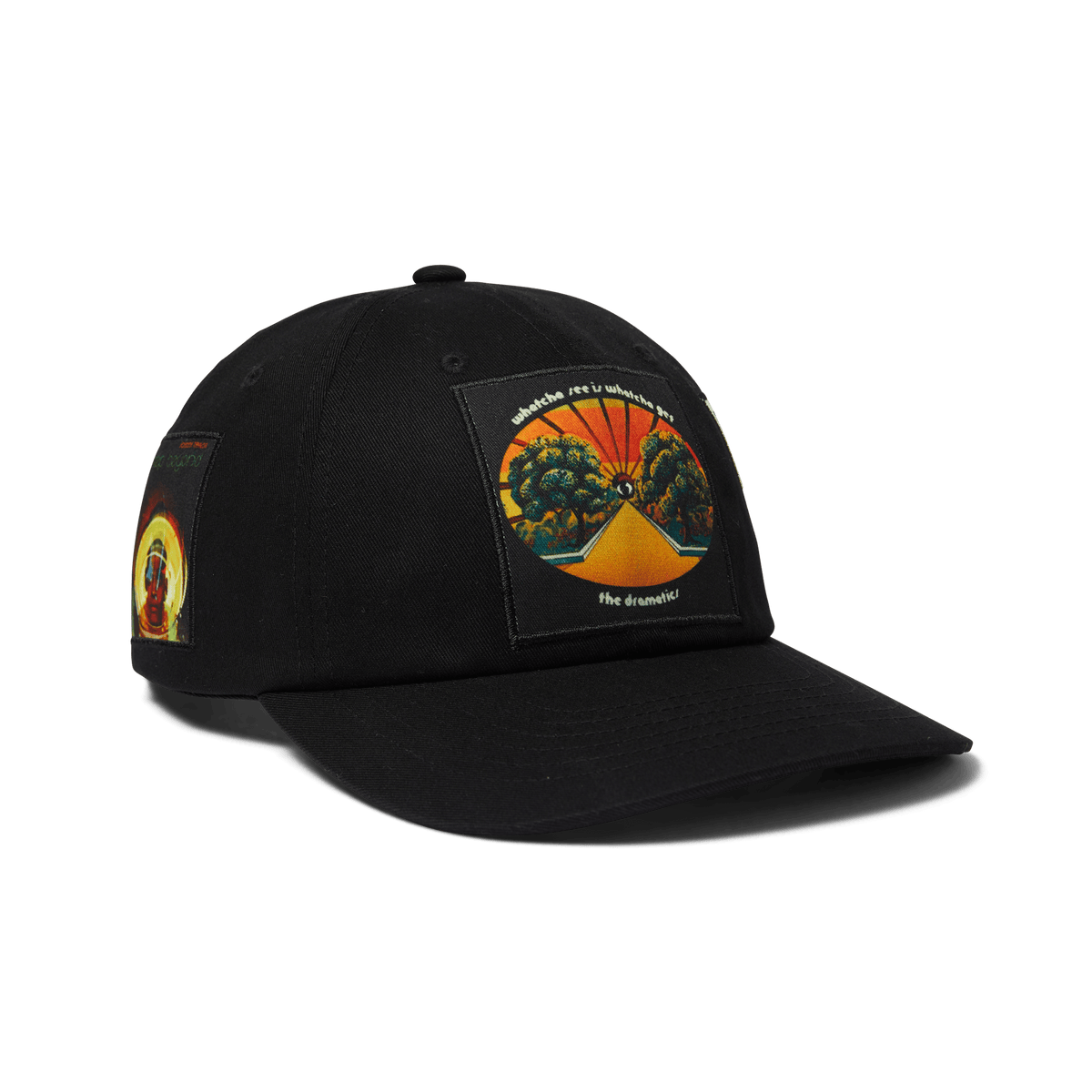 huf cappelli Stax Patches Snapback