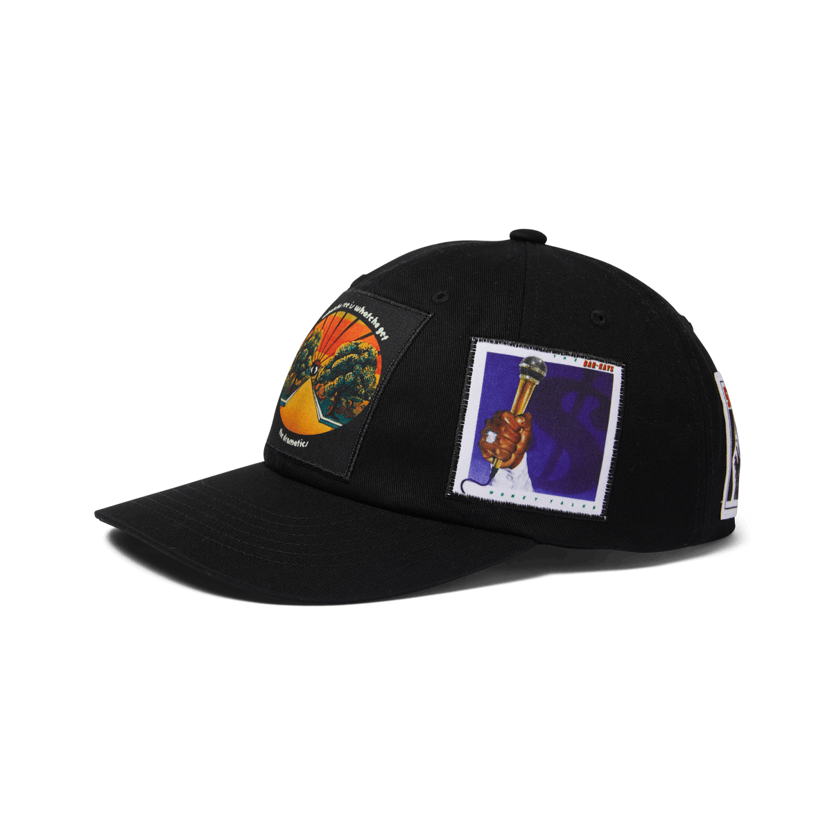 huf cappelli Stax Patches Snapback