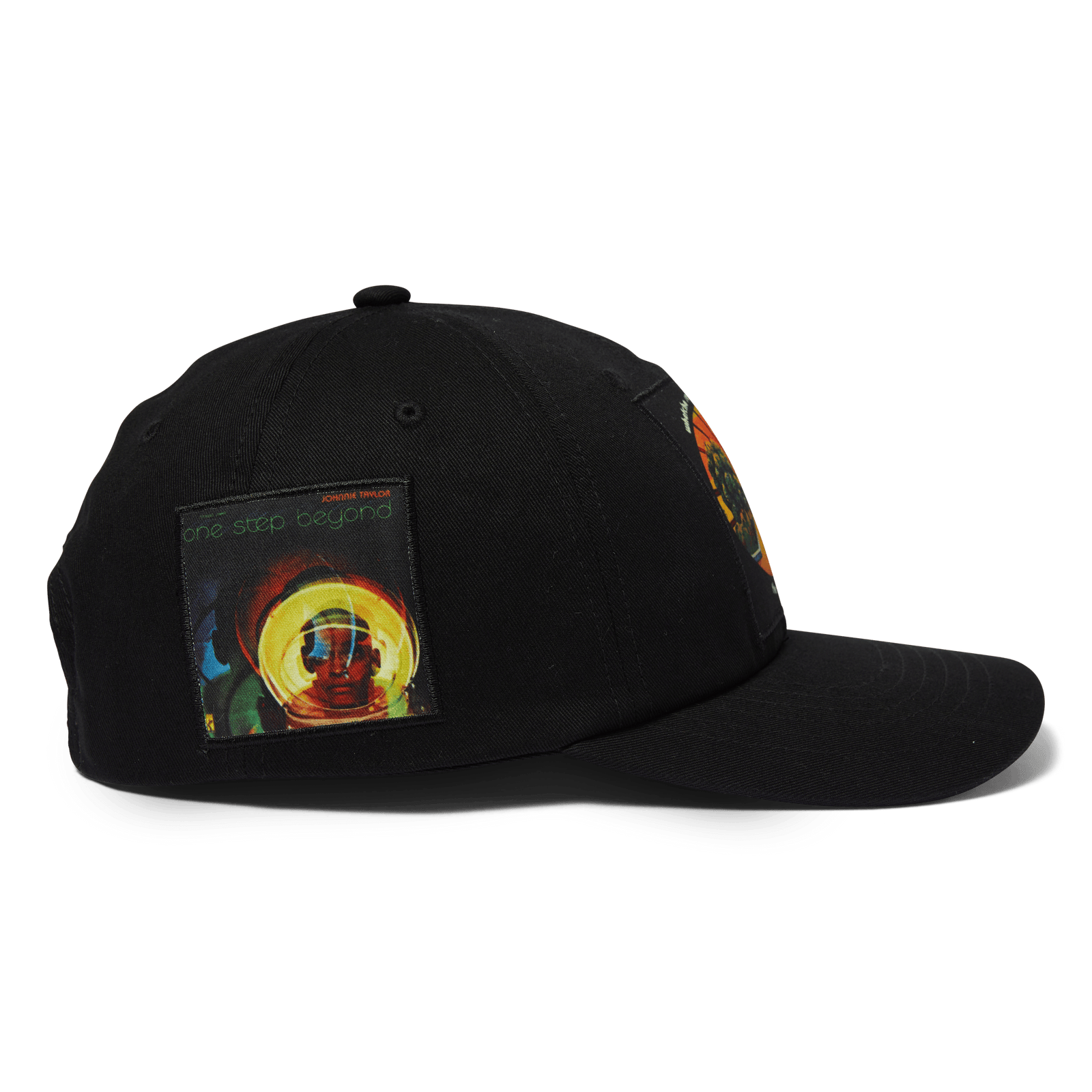 huf cappelli Stax Patches Snapback