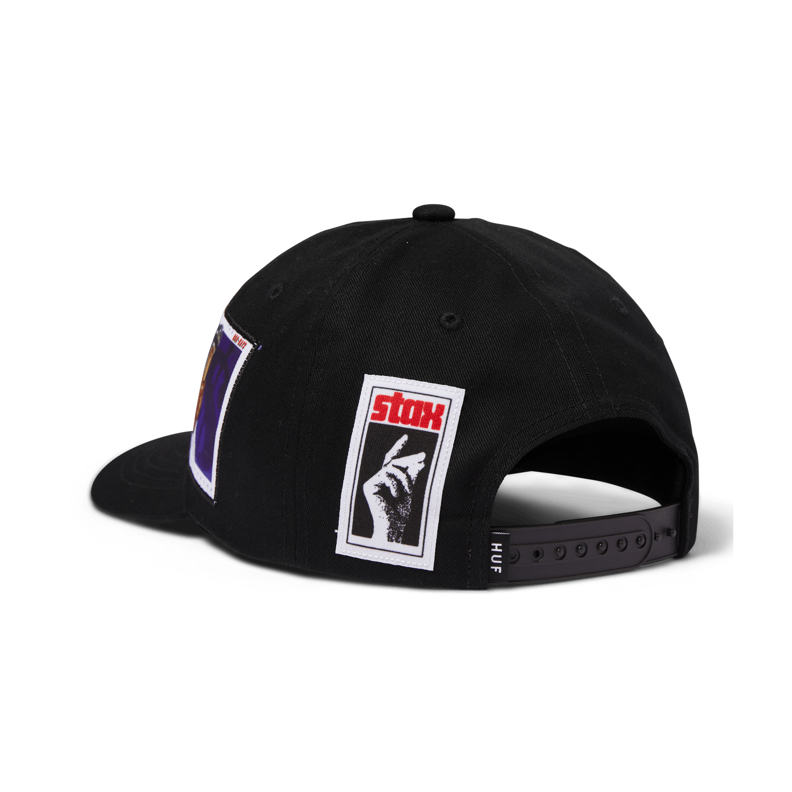 huf cappelli Stax Patches Snapback