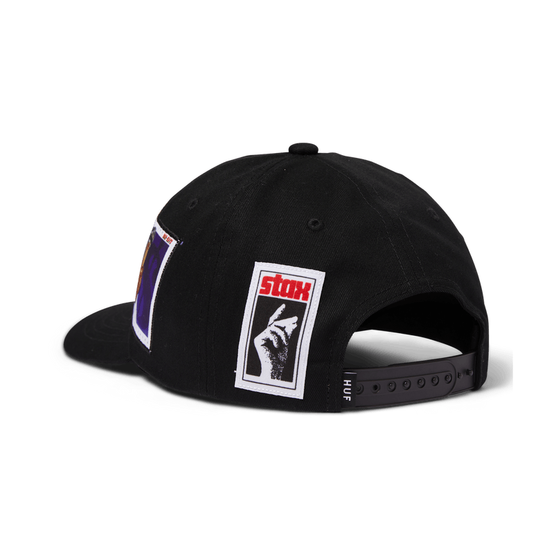 huf cappelli Stax Patches Snapback