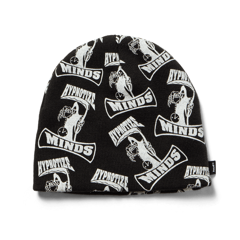 huf cappelli Three 6 Mafia Skull Beanie