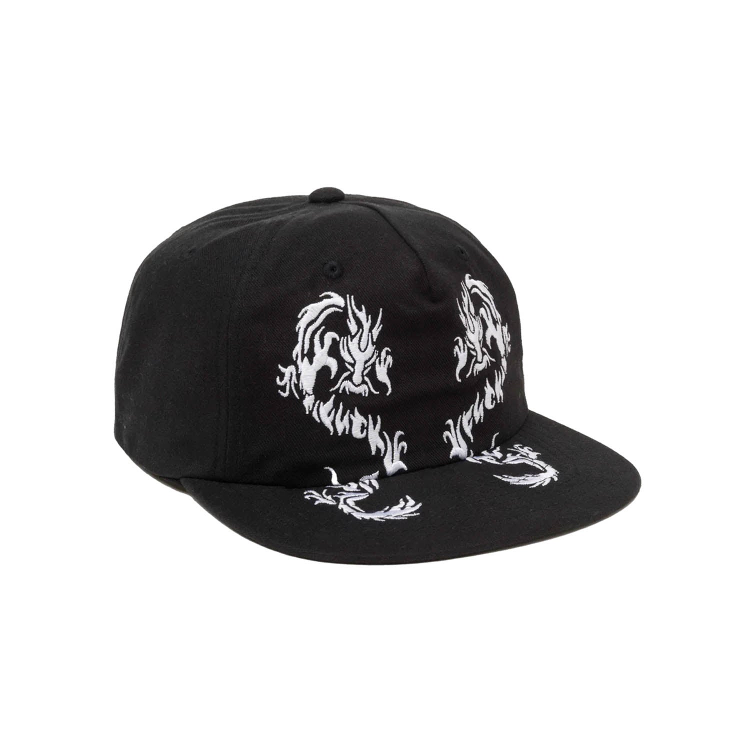 huf cappelli TWIN DRAGON CV 6 PANEL HAT