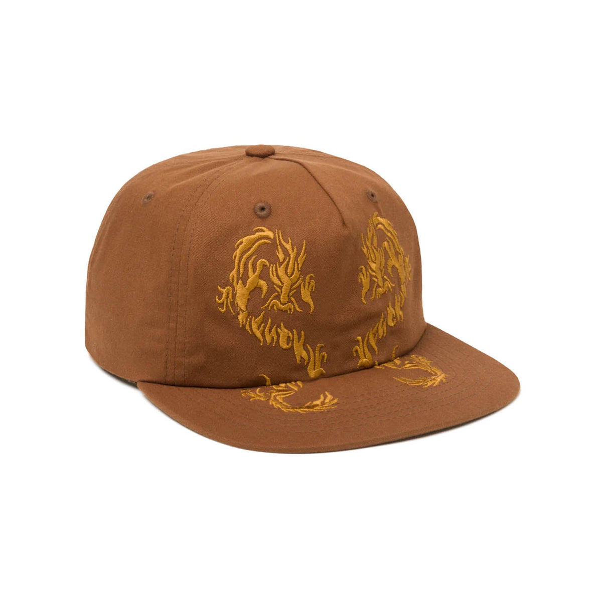 huf cappelli TWIN DRAGON CV 6 PANEL HAT