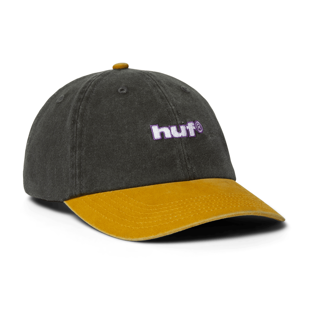 huf cappelli Two Tone 89 Washed 6 Panel Hat