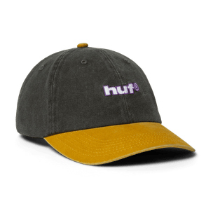 Two Tone 89 Washed 6 Panel Hat